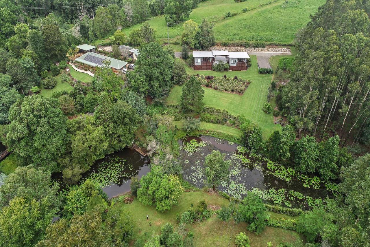 Lilypad Luxury Cabins Bellingen Kültér fotó